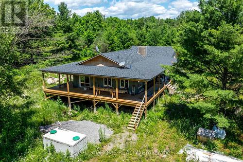 1662 County Road 40 Road, Douro-Dummer, ON - Outdoor With Deck Patio Veranda