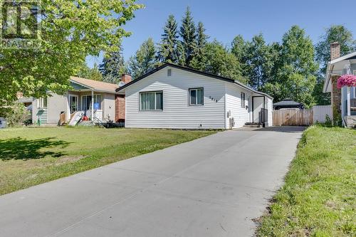 2414 Lisgar Crescent, Prince George, BC - Outdoor