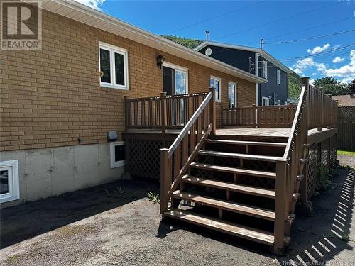 239 Dover Street, Campbellton, NB - Outdoor With Deck Patio Veranda With Exterior