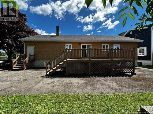 239 Dover Street, Campbellton, NB - Outdoor With Deck Patio Veranda