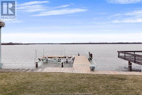 34 Laird, Amherstburg, ON - Outdoor With Body Of Water With View