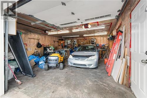 1320 Ryan St, Moncton, NB - Indoor Photo Showing Garage