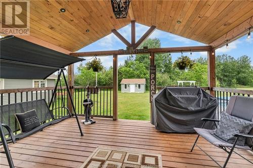1320 Ryan St, Moncton, NB - Outdoor With Deck Patio Veranda With Exterior