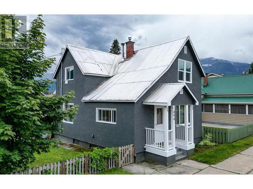 404 Townley Street, Revelstoke, BC - Outdoor