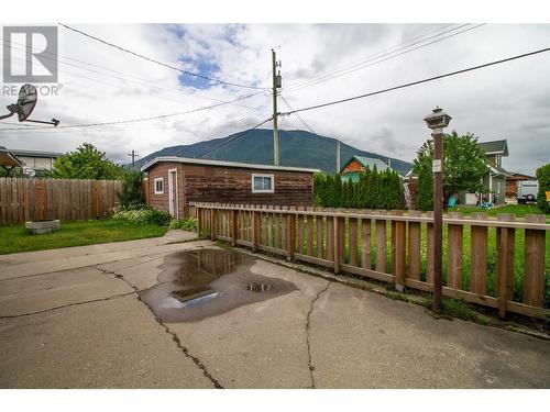 404 Townley Street, Revelstoke, BC - Outdoor