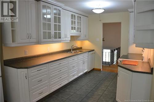 1977 Craig Street, Bathurst, NB - Indoor Photo Showing Kitchen With Double Sink