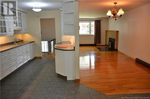 1977 Craig Street, Bathurst, NB - Indoor Photo Showing Kitchen With Double Sink