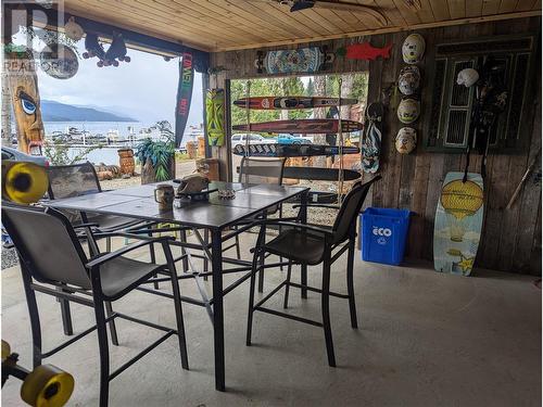 7780 Bentley Road, Anglemont, BC -  With Deck Patio Veranda