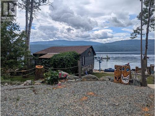 7780 Bentley Road, Anglemont, BC - Outdoor With Body Of Water With View