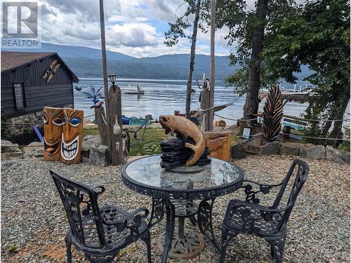 7780 Bentley Road, Anglemont, BC - Outdoor With Body Of Water With View