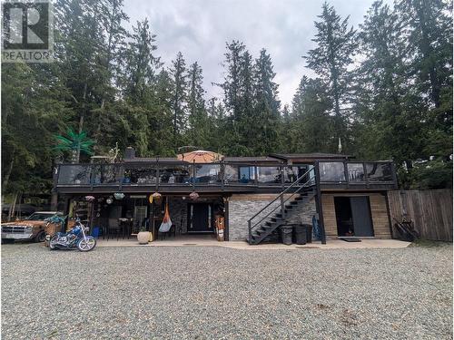 7780 Bentley Road, Anglemont, BC - Outdoor With Deck Patio Veranda