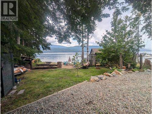 7780 Bentley Road, Anglemont, BC - Outdoor With Body Of Water With View