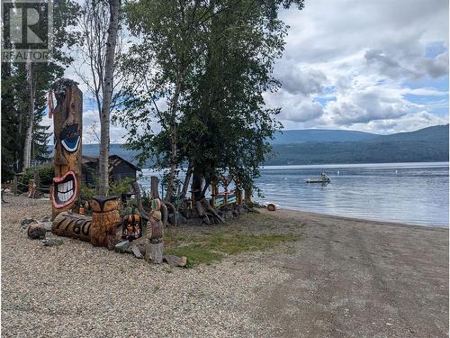 7780 Bentley Road, Anglemont, BC - Outdoor With Body Of Water With View