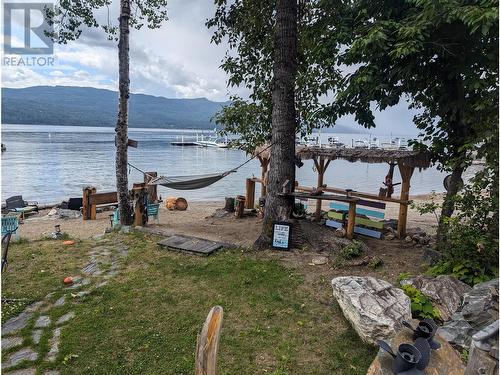 7780 Bentley Road, Anglemont, BC - Outdoor With Body Of Water With View