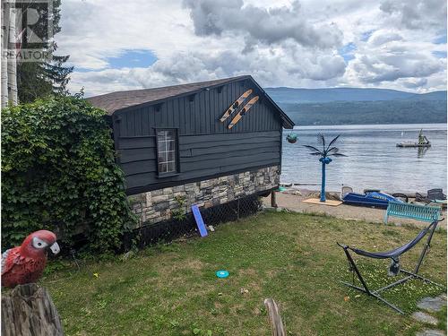 7780 Bentley Road, Anglemont, BC - Outdoor With Body Of Water