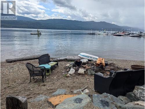 7780 Bentley Road, Anglemont, BC - Outdoor With Body Of Water With View