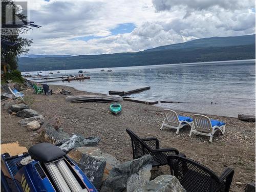 7780 Bentley Road, Anglemont, BC - Outdoor With Body Of Water With View