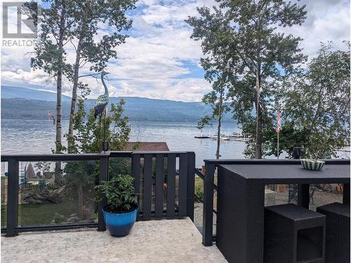 7780 Bentley Road, Anglemont, BC - Outdoor With Body Of Water With View