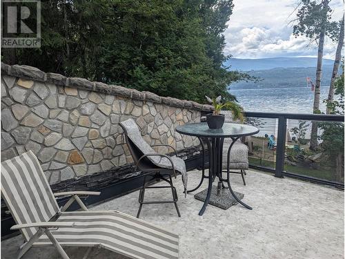 7780 Bentley Road, Anglemont, BC - Outdoor With Body Of Water