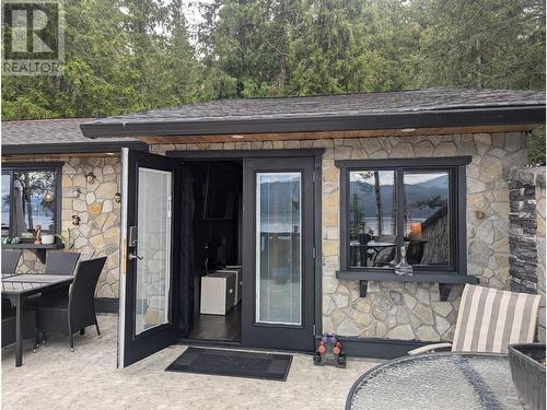 7780 Bentley Road, Anglemont, BC - Outdoor With Deck Patio Veranda