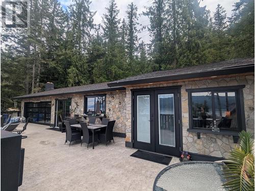 7780 Bentley Road, Anglemont, BC - Outdoor With Deck Patio Veranda