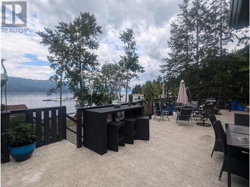 7780 Bentley Road, Anglemont, BC - Outdoor With Body Of Water