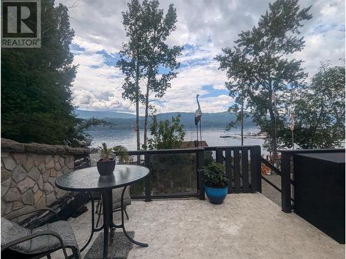 7780 Bentley Road, Anglemont, BC - Outdoor With Body Of Water With View