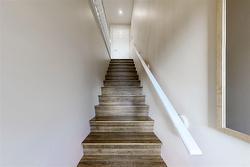 Stairs from main door to the main floor. - 