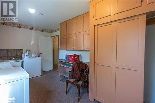 1347 Paynes Road, Tory Hill, ON - Indoor Photo Showing Laundry Room