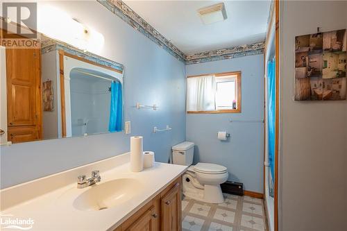 1347 Paynes Road, Tory Hill, ON - Indoor Photo Showing Bathroom