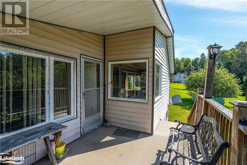 1347 Paynes Road, Tory Hill, ON - Outdoor With Deck Patio Veranda With Exterior