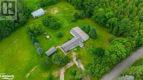 1347 Paynes Road, Tory Hill, ON - Outdoor With View