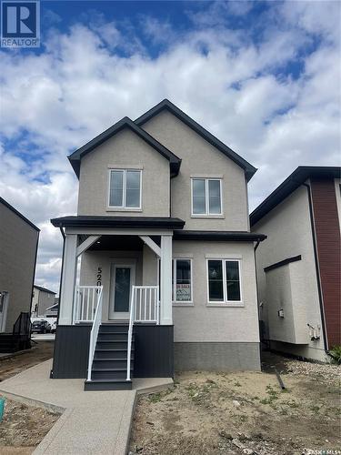 5206 Squires Road, Regina, SK - Outdoor With Deck Patio Veranda With Facade