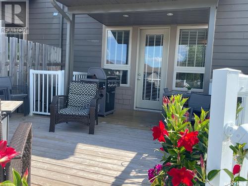 Unit C 328 Morrison Drive, Yorkton, SK - Outdoor With Deck Patio Veranda With Exterior