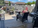 Unit C 328 Morrison Drive, Yorkton, SK  - Outdoor With Deck Patio Veranda With Exterior 