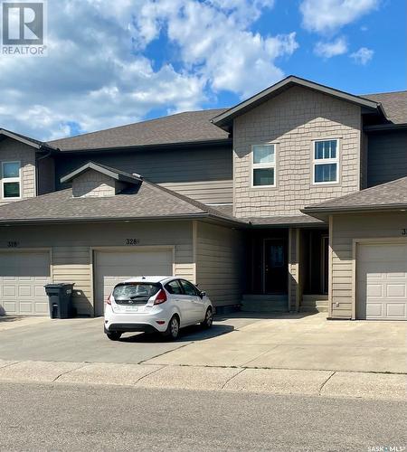 Unit C 328 Morrison Drive, Yorkton, SK - Outdoor With Facade