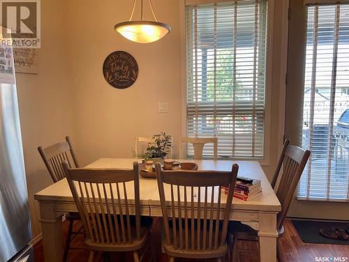 Unit C 328 Morrison Drive, Yorkton, SK - Indoor Photo Showing Dining Room