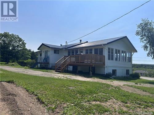 87 Hospital Street, Bath, NB - Outdoor With Deck Patio Veranda