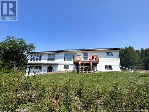 87 Hospital Street, Bath, NB - Outdoor With Deck Patio Veranda