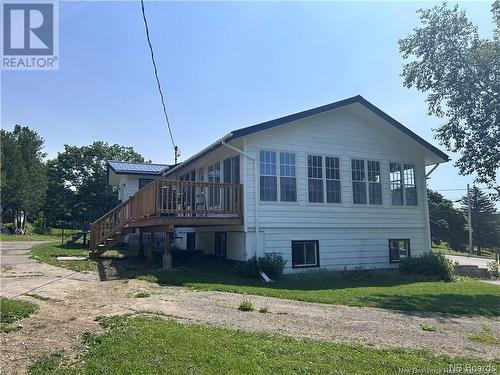 87 Hospital Street, Bath, NB - Outdoor With Deck Patio Veranda