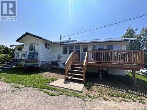 87 Hospital Street, Bath, NB - Outdoor With Deck Patio Veranda