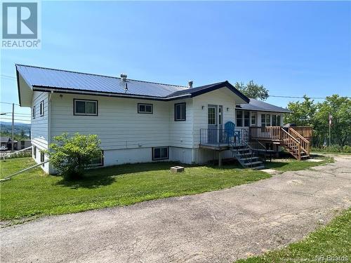 87 Hospital Street, Bath, NB - Outdoor With Deck Patio Veranda