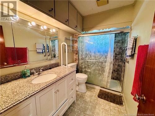 87 Hospital Street, Bath, NB - Indoor Photo Showing Bathroom