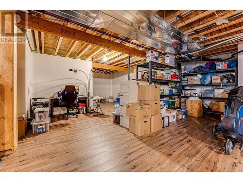 918 9 Avenue, Vernon, BC - Indoor Photo Showing Basement