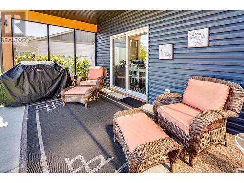 918 9 Avenue, Vernon, BC - Outdoor With Deck Patio Veranda With Exterior