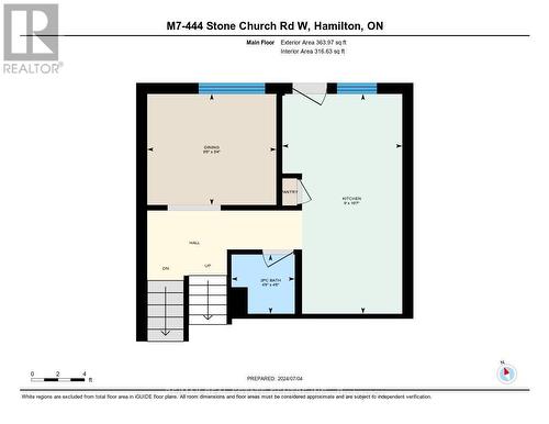 M7 - 444 Stone Church Road W, Hamilton (Gilkson), ON - Other