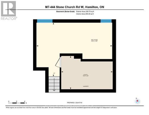 M7 - 444 Stone Church Road W, Hamilton (Gilkson), ON - Other