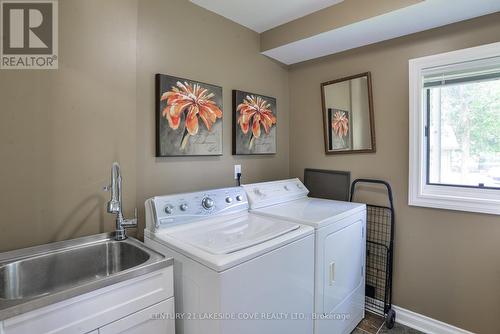 13 Old Indian Trail N, Ramara (Brechin), ON - Indoor Photo Showing Laundry Room