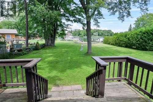 13 Old Indian Trail N, Ramara (Brechin), ON - Outdoor With Deck Patio Veranda