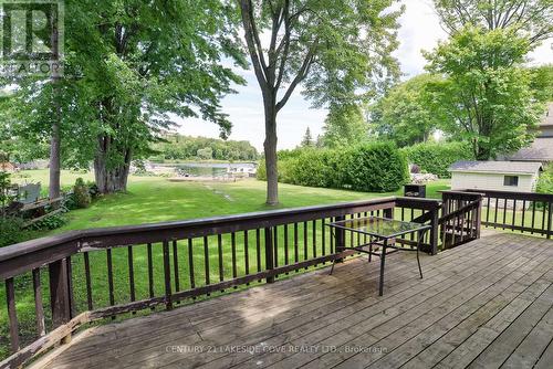 13 Old Indian Trail N, Ramara (Brechin), ON - Outdoor With Deck Patio Veranda With Exterior